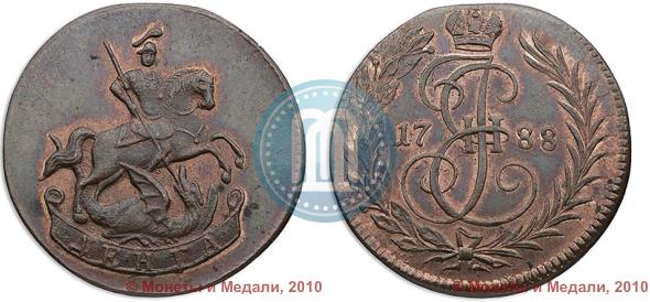 Фото Денга 1788 года  