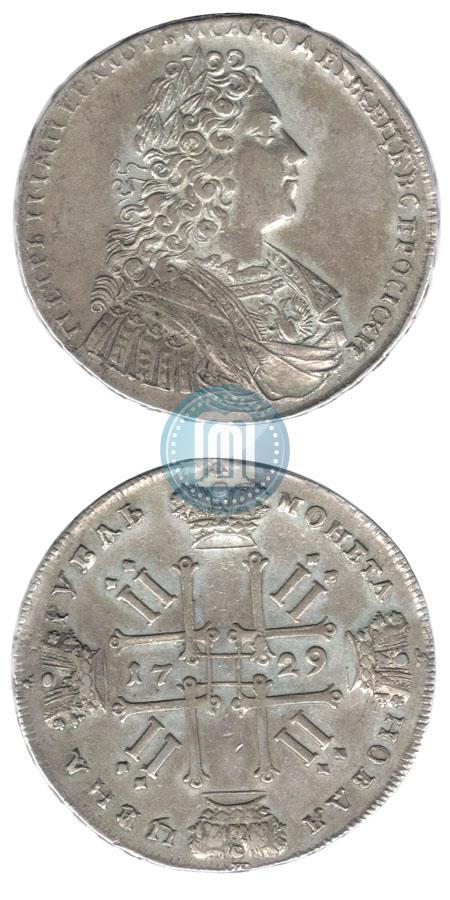 Picture 1 rouble 1729 year  "Type of 1728"