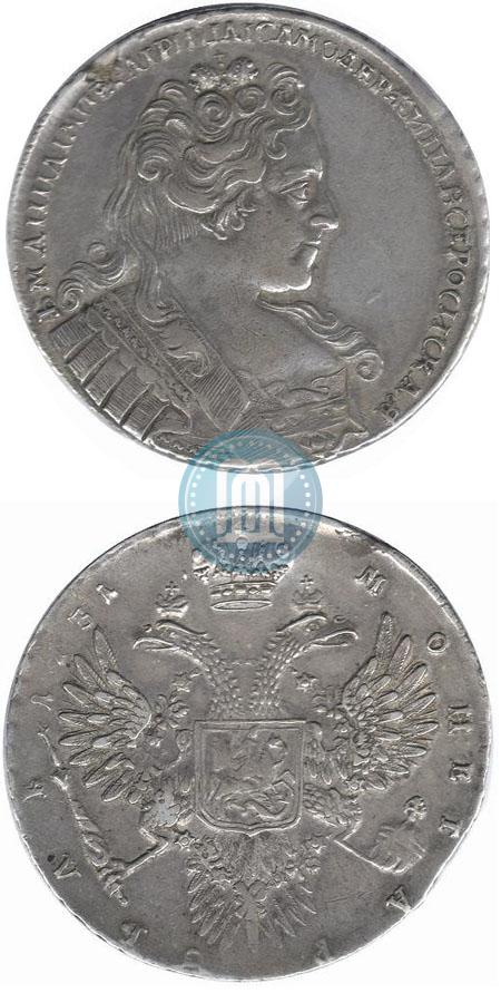 Picture 1 rouble 1731 year  