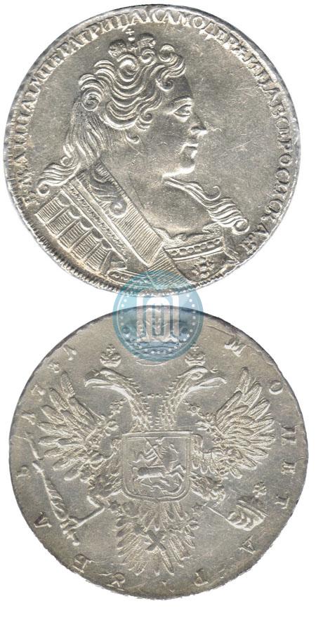 Picture 1 rouble 1731 year  