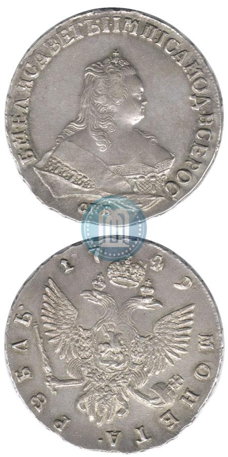Picture 1 rouble 1749 year СПБ 