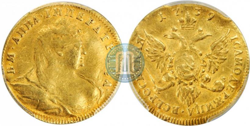Picture 1 ducat 1739 year  