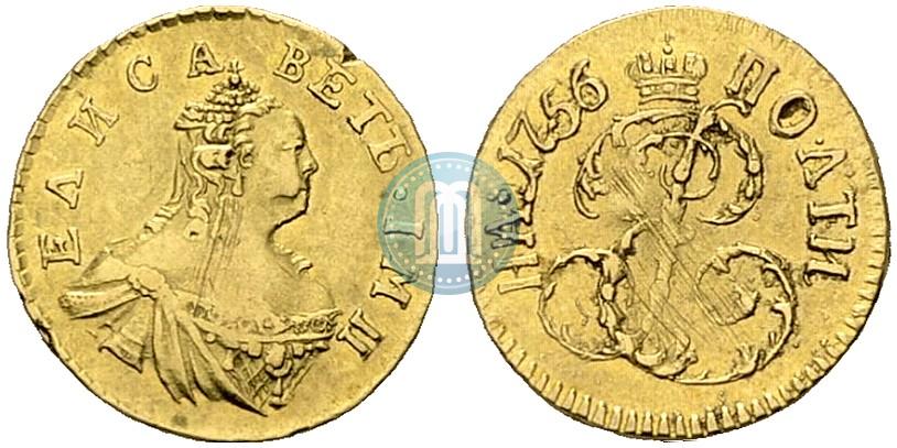 Picture Poltina 1756 year  