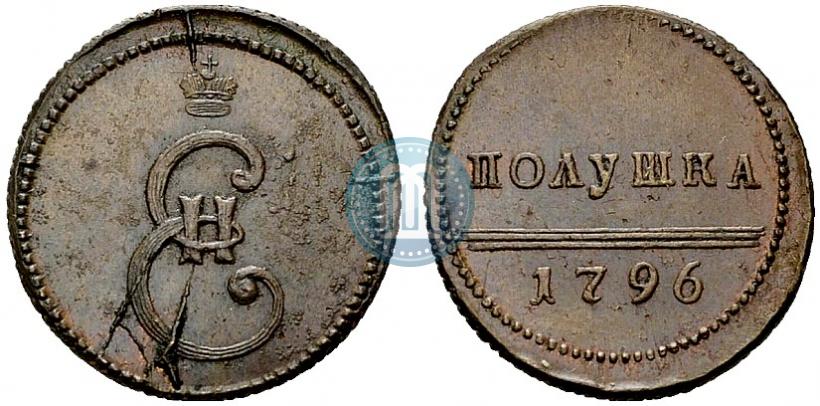 Picture Polushka 1796 year  