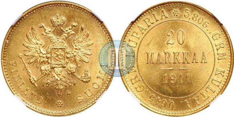 Фото 20 марок 1911 года L 