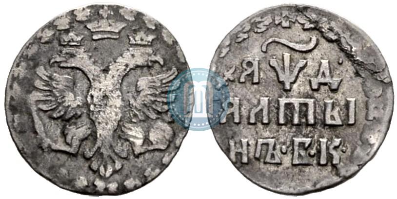 Фото Алтын 1704 года БК 