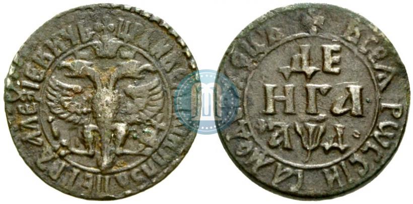 Фото Денга 1704 года  