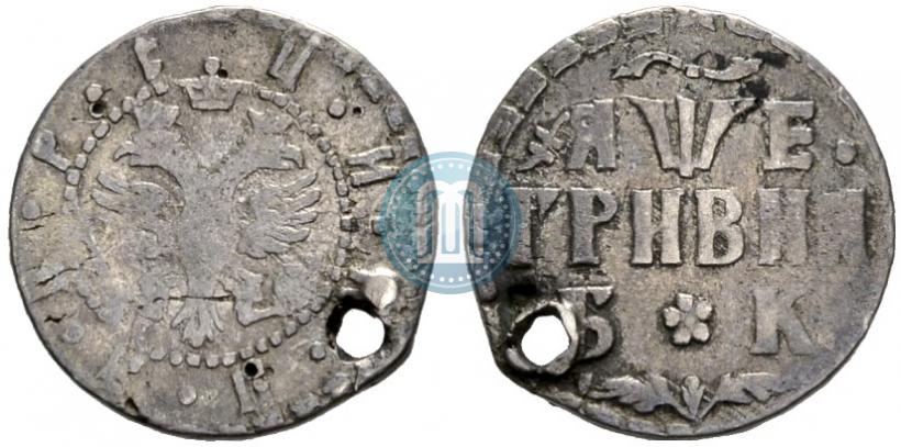 Picture Grivna 1705 year БК 