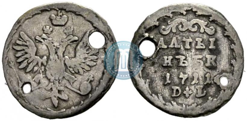 Picture Altyn 1711 year БК-DL 