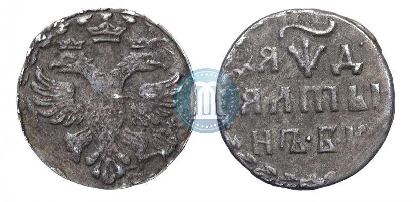Picture Altyn 1704 year БК 