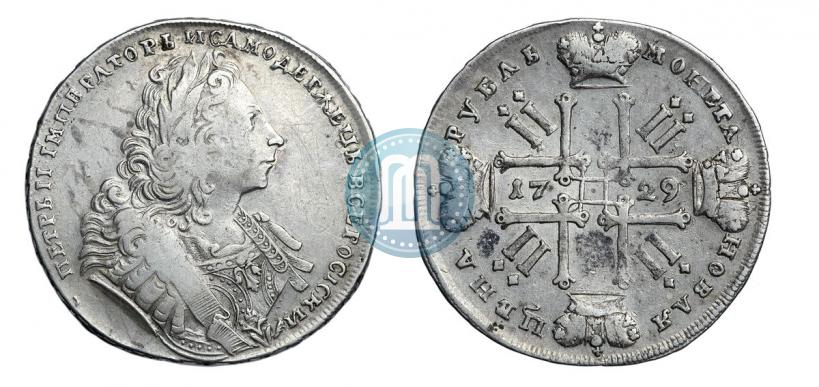 Picture 1 rouble 1729 year  "Type of 1729"