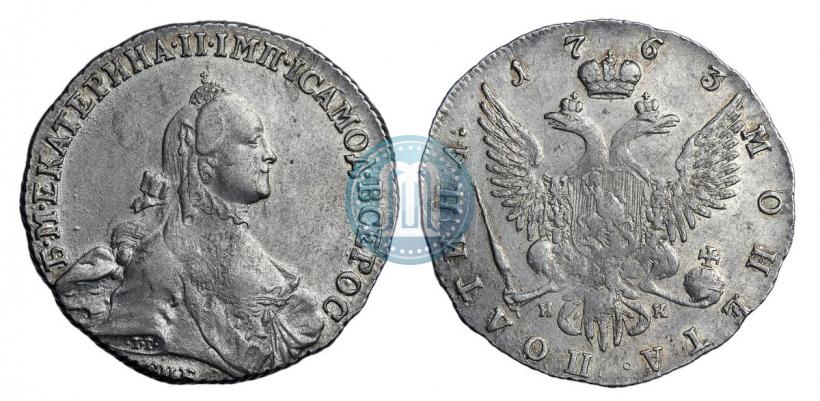 Picture Poltina 1763 year СПБ-НК 