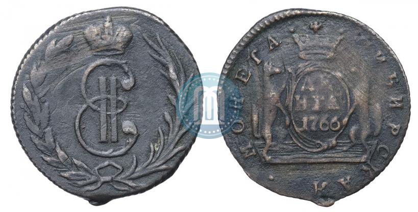 Picture Denga 1766 year  