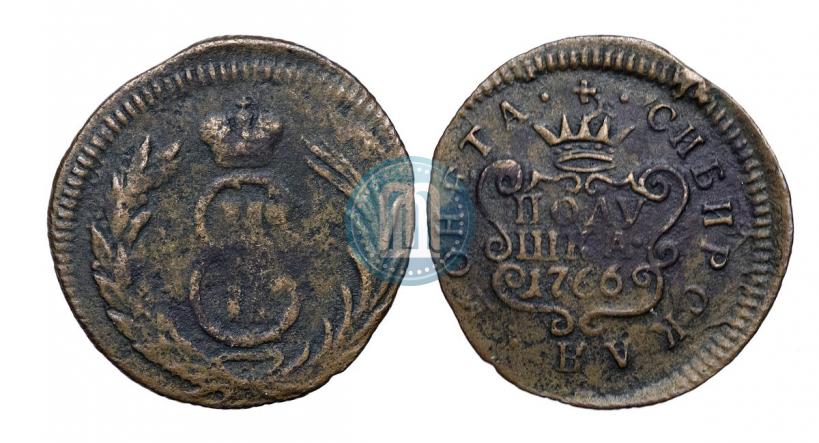 Picture Polushka 1766 year  