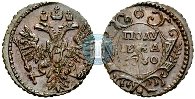 Picture Polushka 1730 year  