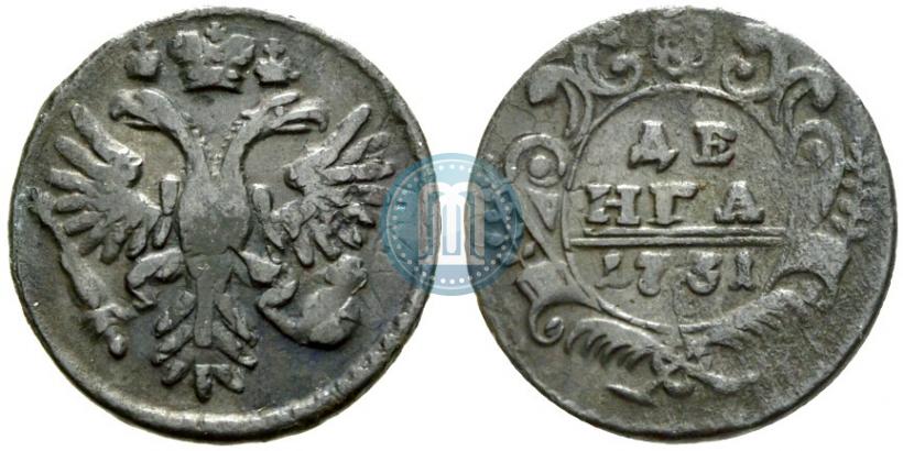 Picture Denga 1731 year  