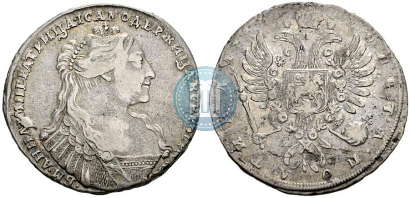 Picture Poltina 1736 year  