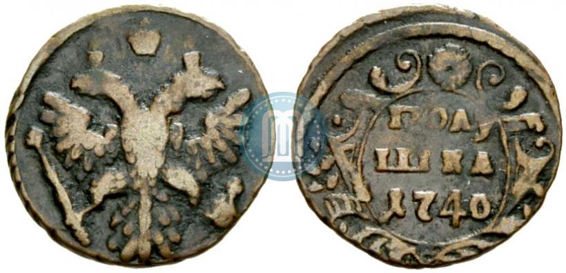 Picture Polushka 1740 year  