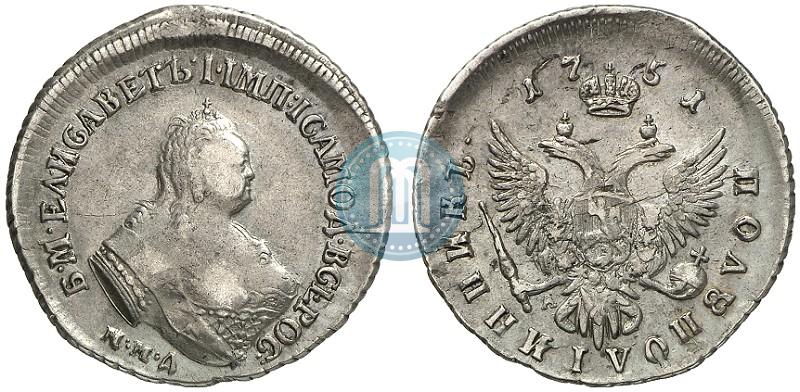 Picture Polupoltinnik 1751 year ММД-А 