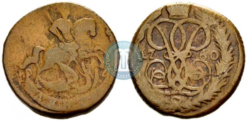 Фото Денга 1760 года  