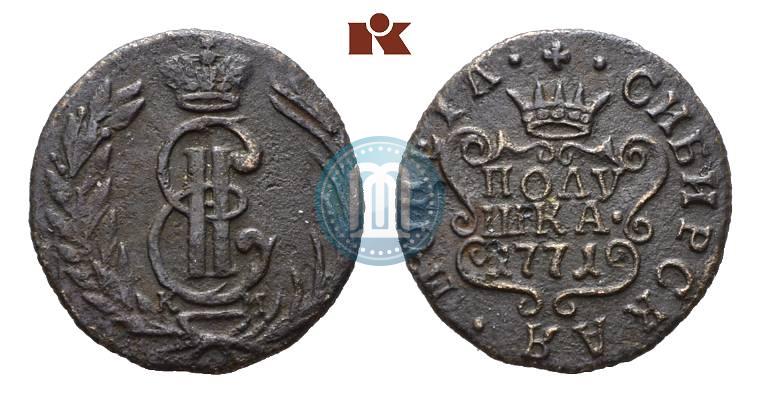 Picture Polushka 1771 year КМ 