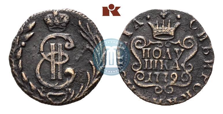 Picture Polushka 1779 year КМ 