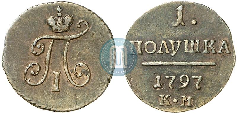 Picture Polushka 1797 year КМ 