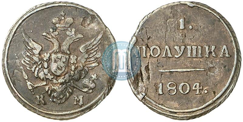 Picture Polushka 1804 year КМ 