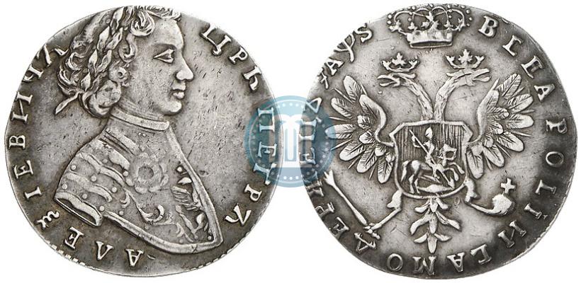 Picture 1 ducat 1706 year  