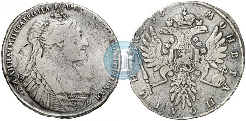 Picture Poltina 1735 year  