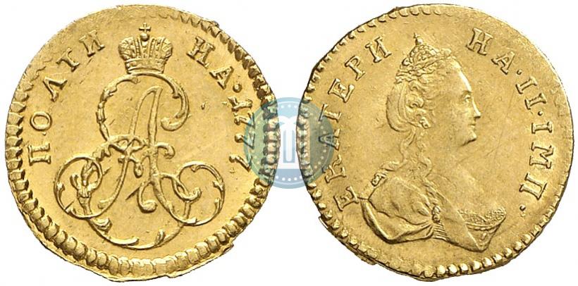 Picture Poltina 1777 year  