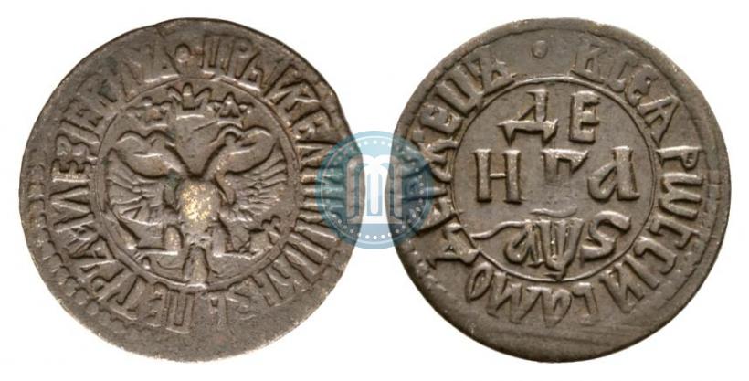 Фото Денга 1706 года  
