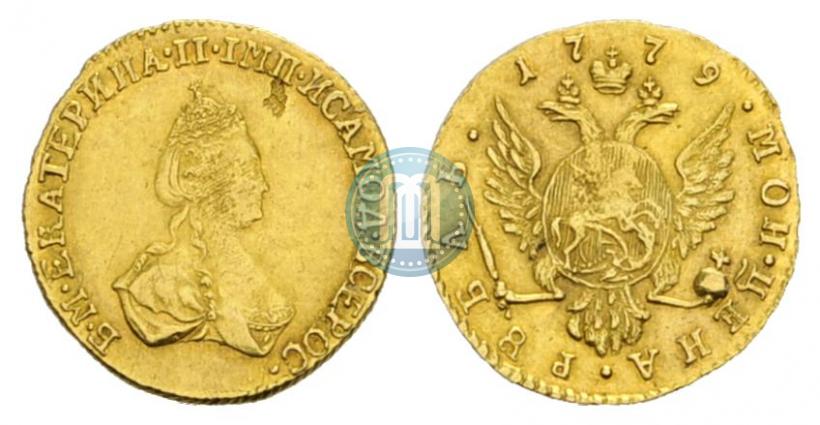 Picture 1 rouble 1779 year  