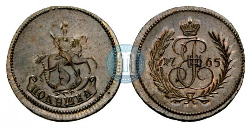 Picture Polushka 1765 year  