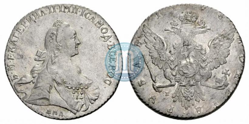 Picture 1 rouble 1768 year ММД-EI 
