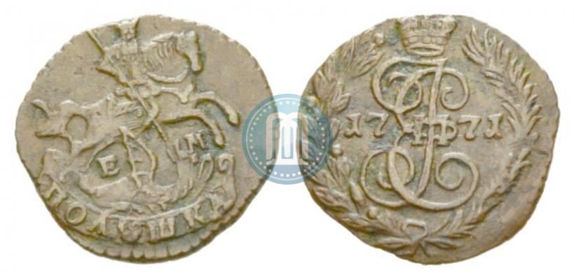 Picture Polushka 1771 year ЕМ 