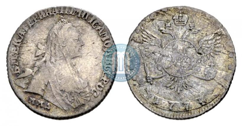 Picture 15 kopecks 1774 year ММД 