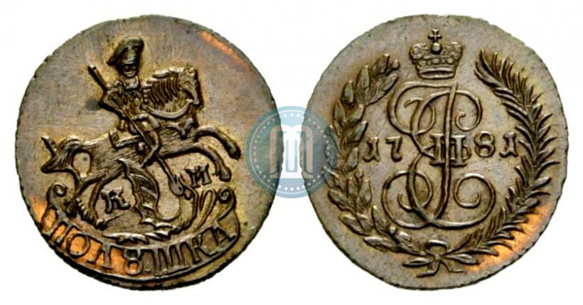 Picture Polushka 1781 year КМ 