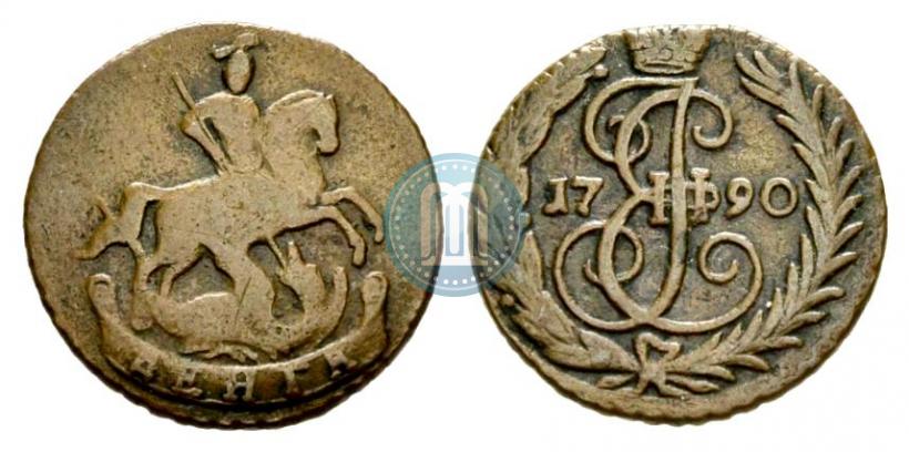 Фото Денга 1790 года  