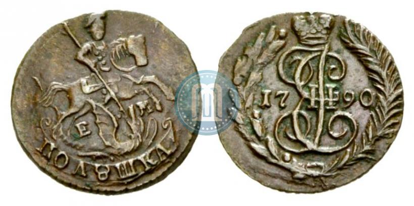 Picture Polushka 1790 year ЕМ 