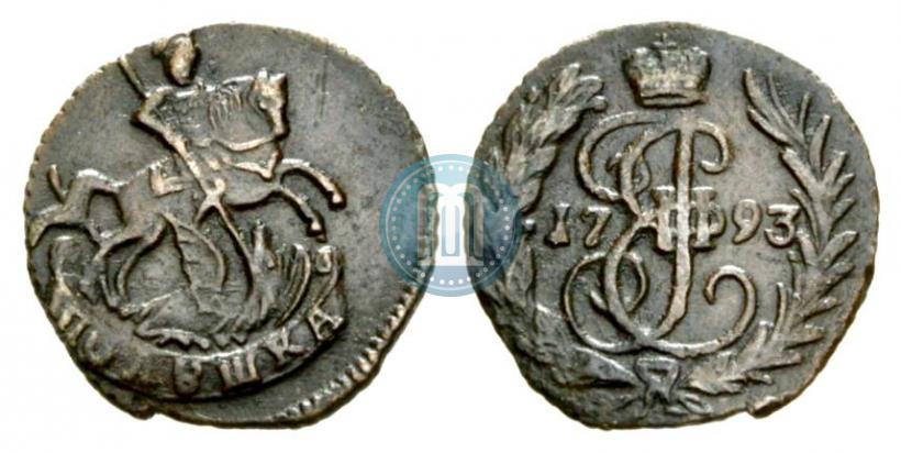 Picture Polushka 1793 year  