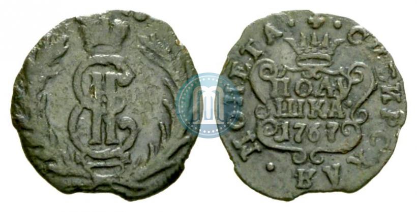 Picture Polushka 1767 year КМ 