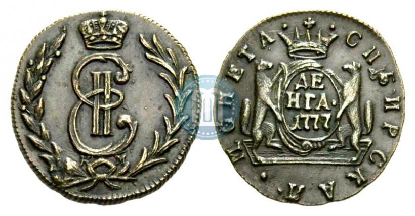 Picture Denga 1777 year КМ 