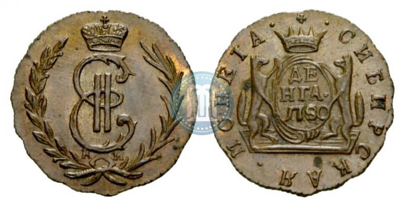 Фото Денга 1780 года КМ 