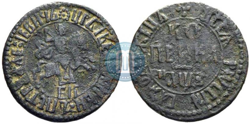 Фото 1 копейка 1705 года БК 