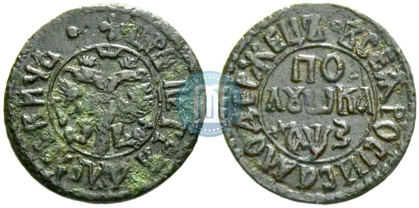 Picture Polushka 1707 year  