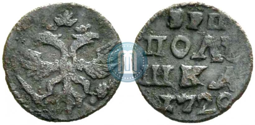 Picture Polushka 1720 year  