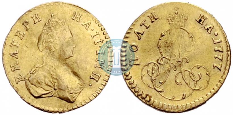 Picture Poltina 1777 year  