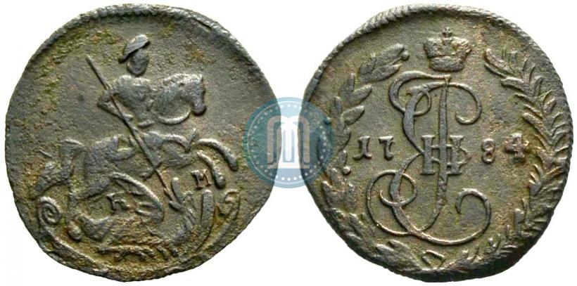 Picture Denga 1784 year КМ 