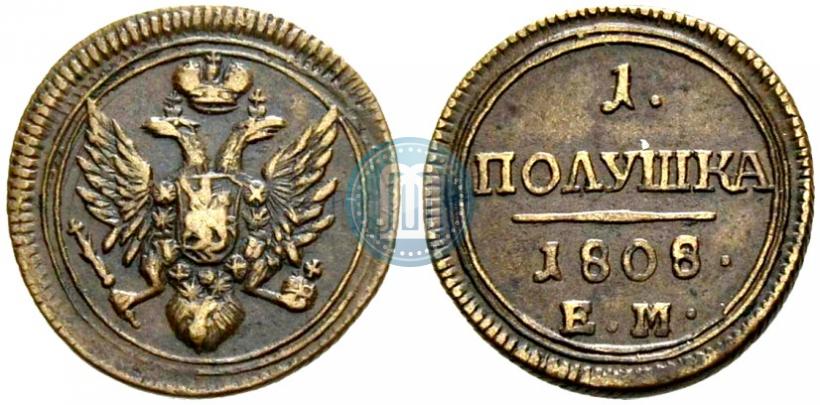 Picture Polushka 1808 year ЕМ 